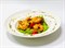 Теплый салат с кальмаром - фото 4810