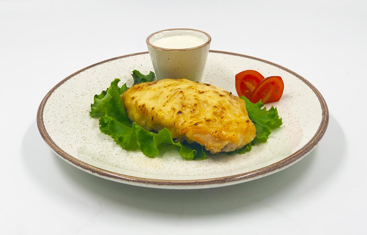 Фото блюда Фаршированная куриная грудка