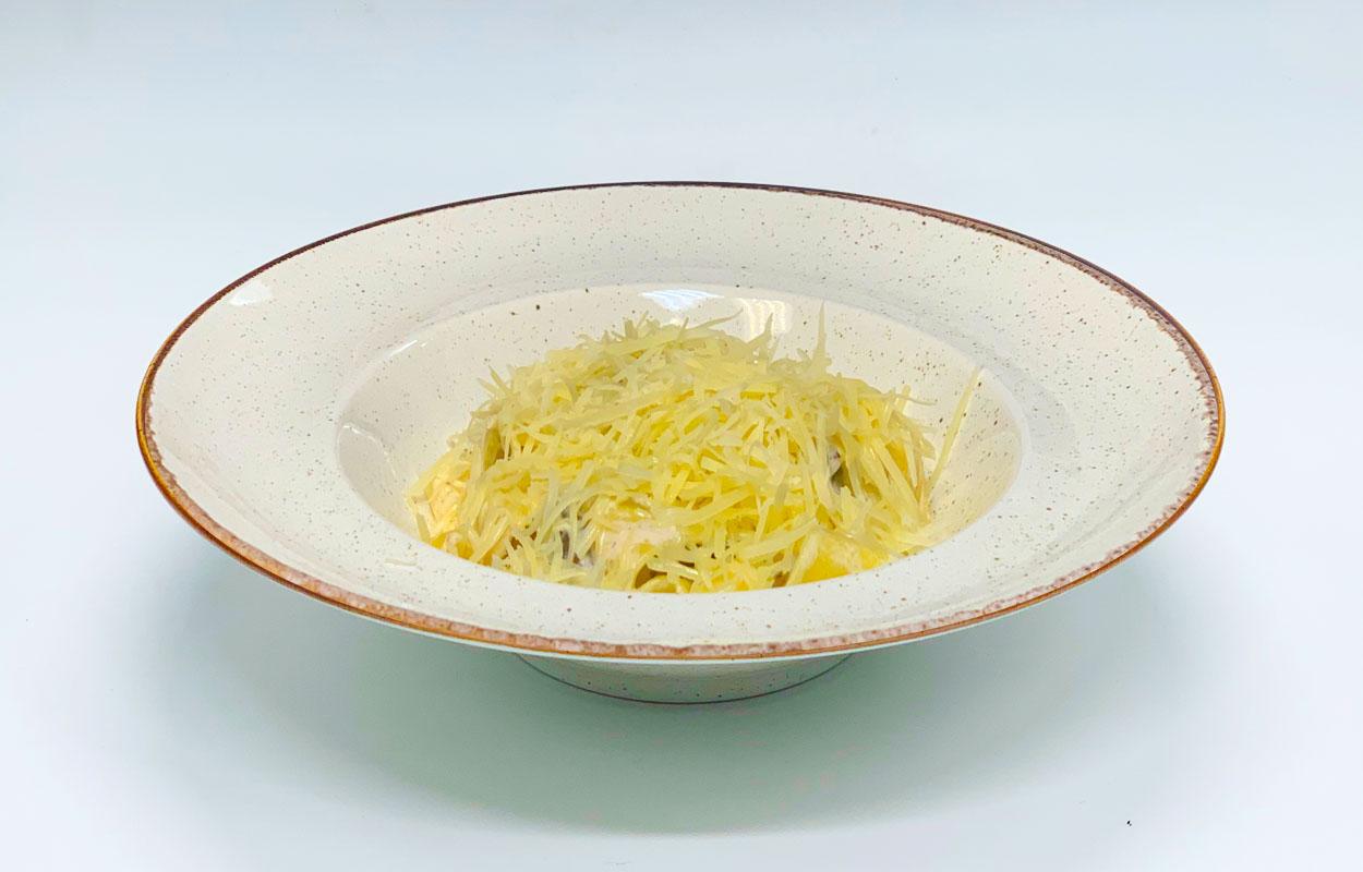 Фото блюда Фетучини с морепродуктами