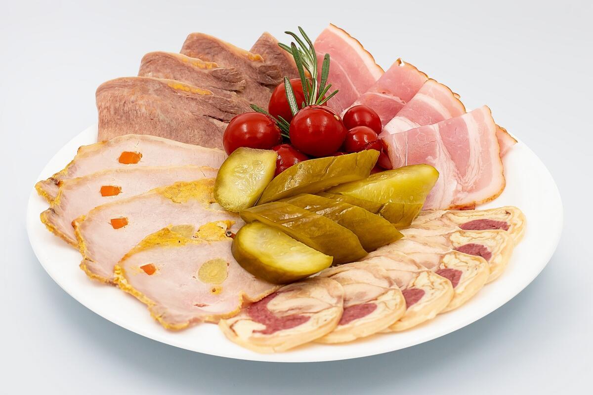 Фото блюда Мясная трапеза