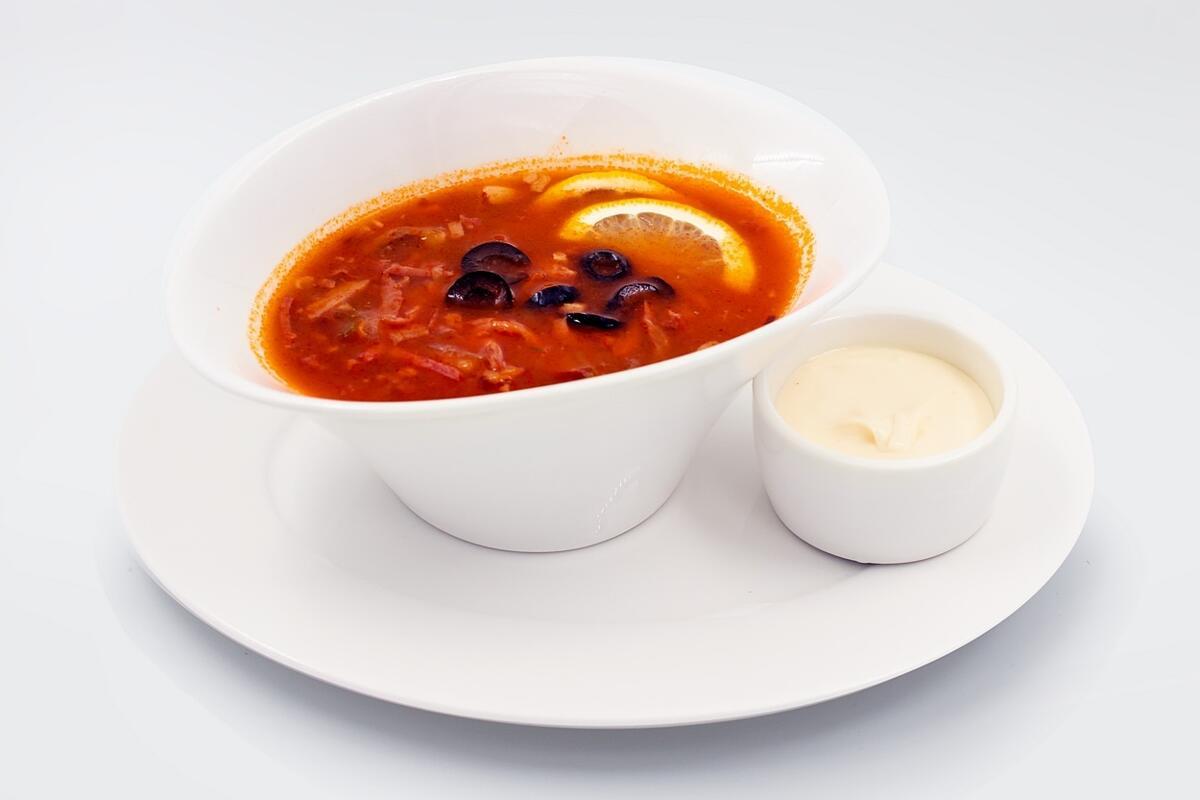 Фото блюда Солянка сборная мясная